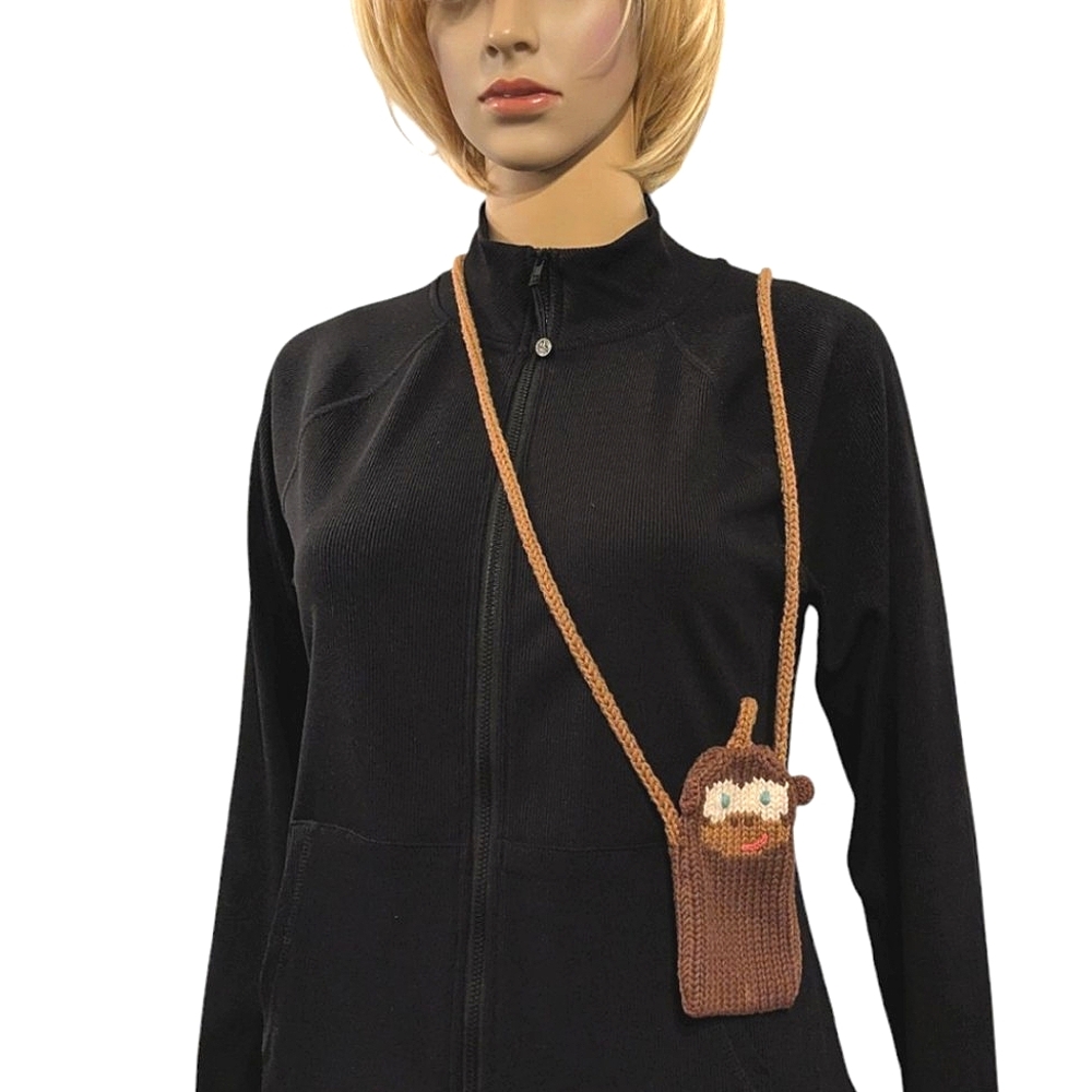 Monkey Mini Bag 100% Cotton